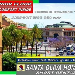 Alloggio in famiglia Santa Oliva Palermo